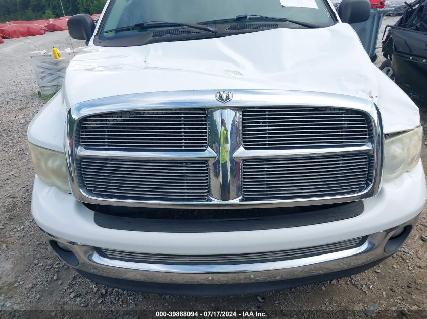 2005 Dodge Ram 1500 Slt/Laramie VIN: 1D7HA16D25J558701 Lot: 39888094