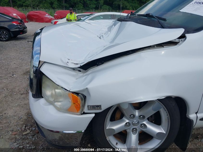 2005 Dodge Ram 1500 Slt/Laramie VIN: 1D7HA16D25J558701 Lot: 39888094