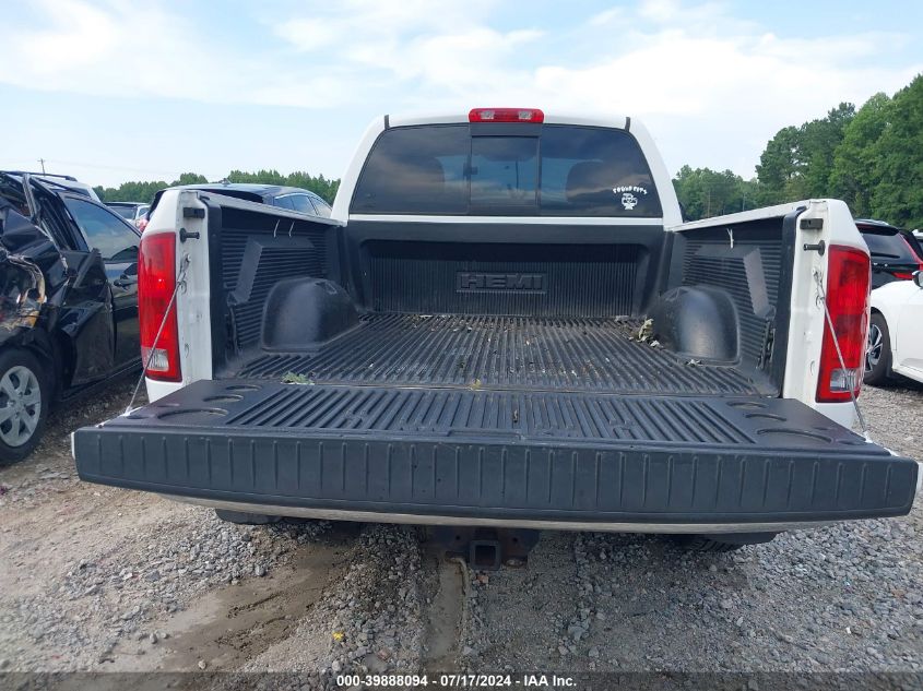 2005 Dodge Ram 1500 Slt/Laramie VIN: 1D7HA16D25J558701 Lot: 39888094