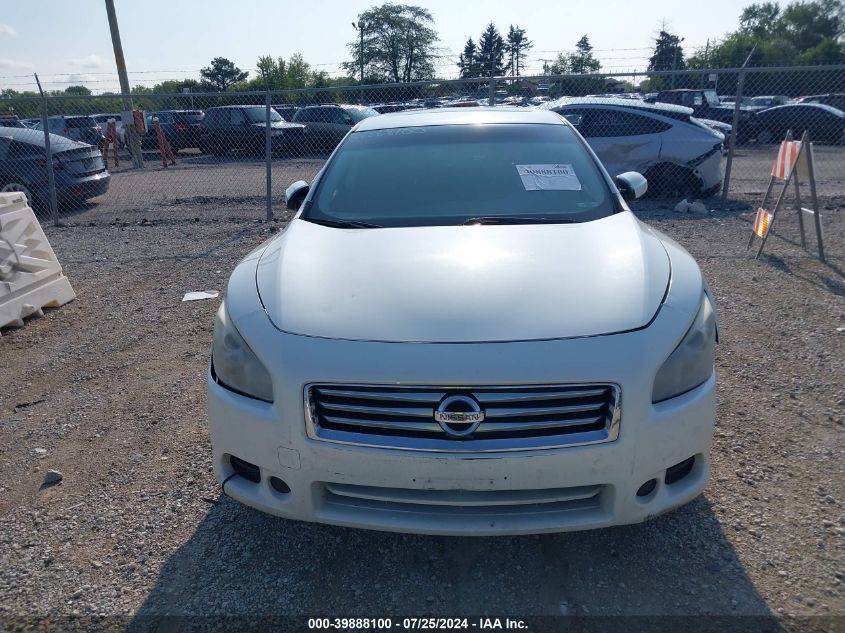 2014 Nissan Maxima 3.5 S VIN: 1N4AA5APXEC451510 Lot: 39888100