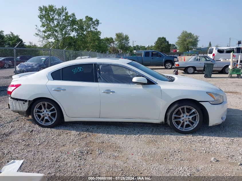 2014 Nissan Maxima 3.5 S VIN: 1N4AA5APXEC451510 Lot: 39888100