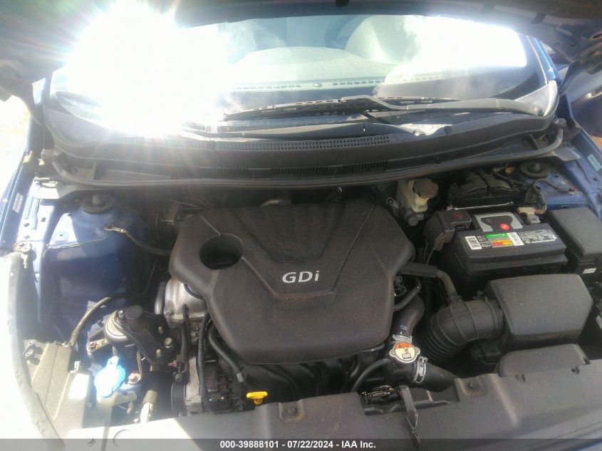 2015 Hyundai Accent Gls VIN: KMHCT4AE4FU833285 Lot: 39888101