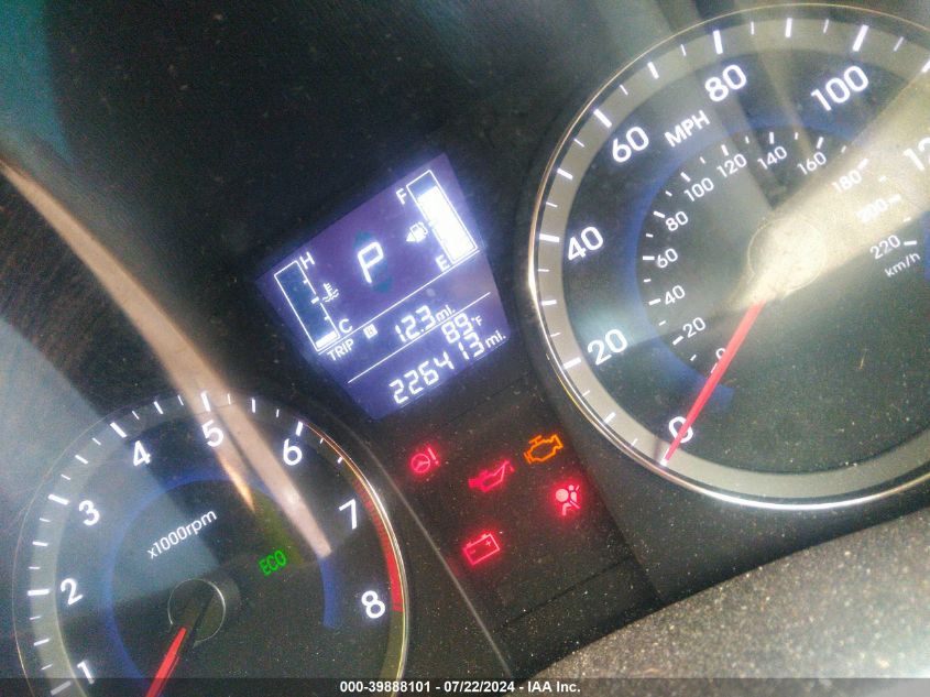 2015 Hyundai Accent Gls VIN: KMHCT4AE4FU833285 Lot: 39888101