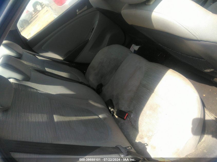 2015 Hyundai Accent Gls VIN: KMHCT4AE4FU833285 Lot: 39888101