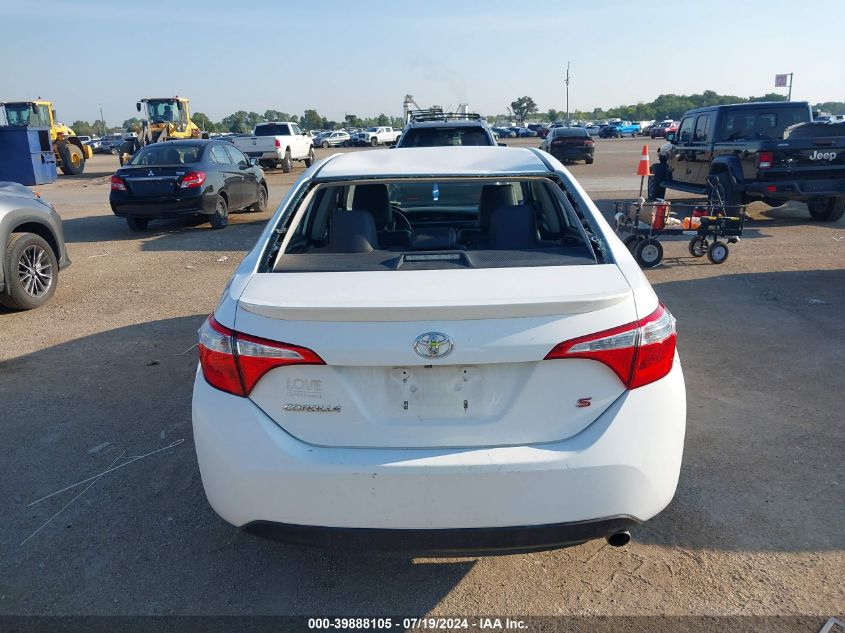 2015 TOYOTA COROLLA L/LE/LE PLS/PRM/S/S PLS - 2T1BURHE0FC415691