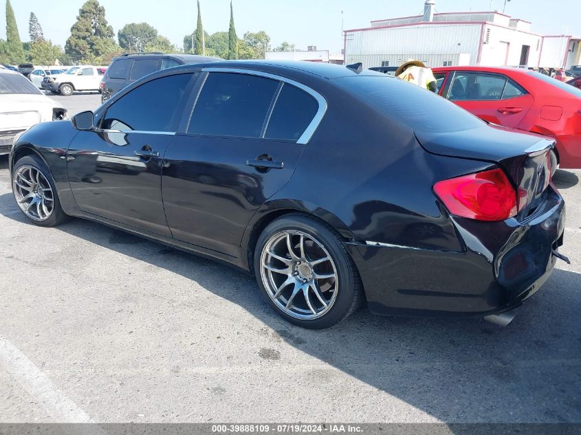 2012 Infiniti G37 Journey VIN: JN1CV6AP6CM934872 Lot: 39888109