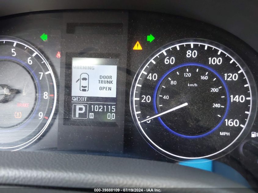 2012 Infiniti G37 Journey VIN: JN1CV6AP6CM934872 Lot: 39888109