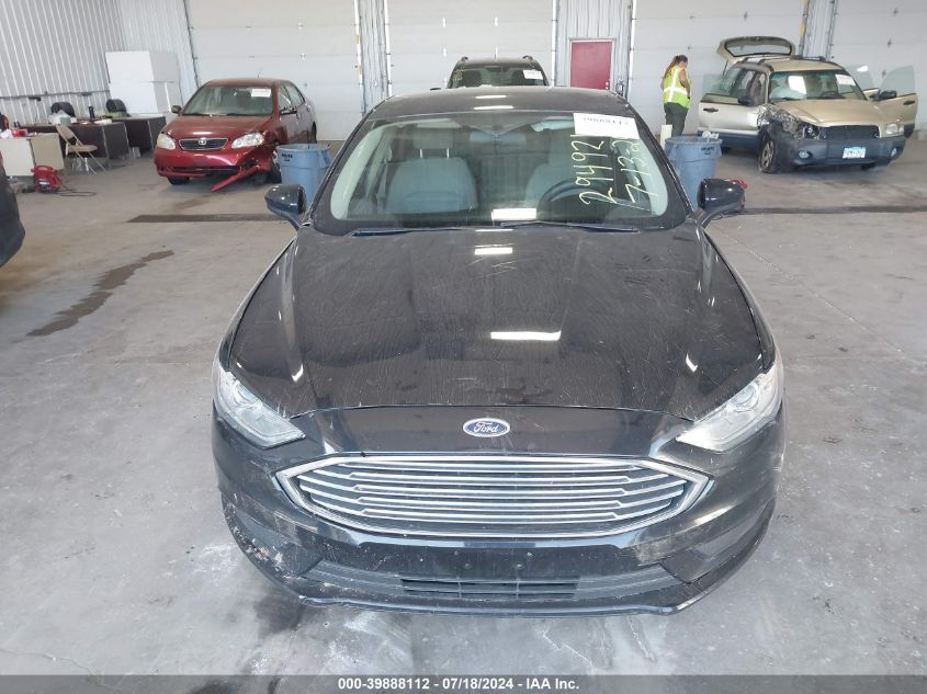 2018 Ford Fusion Se VIN: 3FA6P0H77JR125043 Lot: 39888112