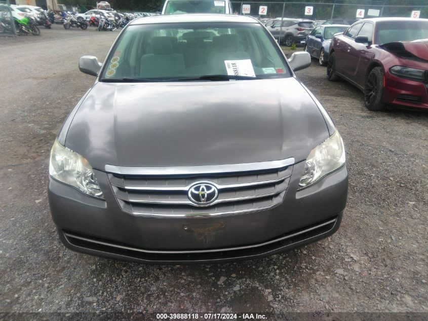 2007 Toyota Avalon Xl VIN: 4T1BK36B77U191752 Lot: 39888118