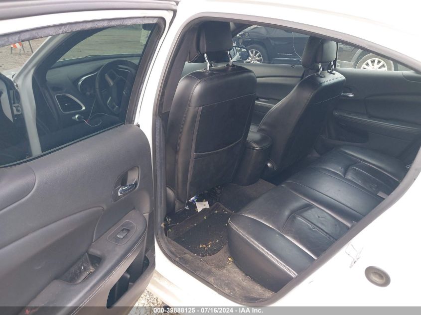 2013 Dodge Avenger Sxt VIN: 1C3CDZCB7DN677319 Lot: 39888125