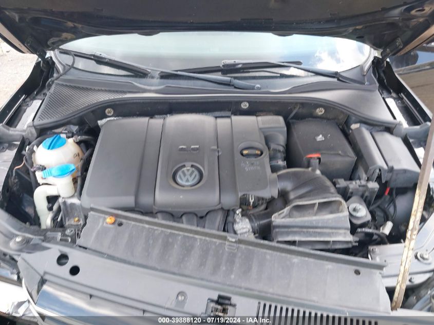 2012 Volkswagen Passat 2.5L Se VIN: 1VWBP7A36CC027712 Lot: 39888120