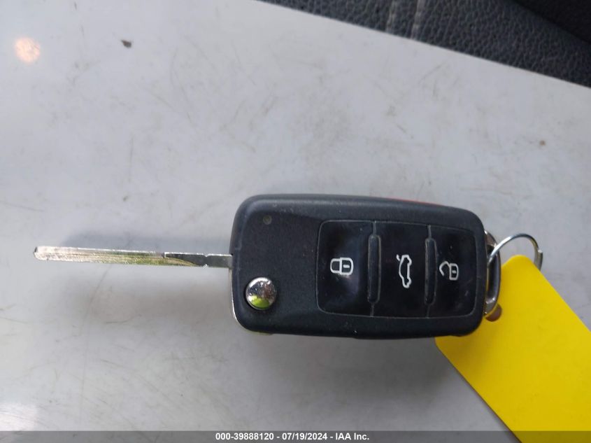 2012 Volkswagen Passat 2.5L Se VIN: 1VWBP7A36CC027712 Lot: 39888120