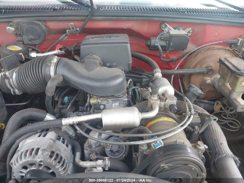 1996 Chevrolet Gmt-400 K1500 VIN: 2GCEK19M8T1116244 Lot: 39888122