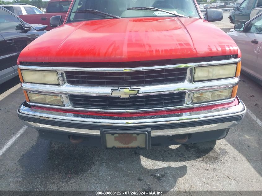 1996 Chevrolet Gmt-400 K1500 VIN: 2GCEK19M8T1116244 Lot: 39888122