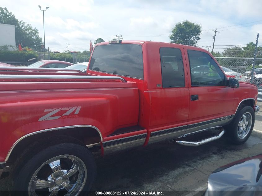 1996 Chevrolet Gmt-400 K1500 VIN: 2GCEK19M8T1116244 Lot: 39888122