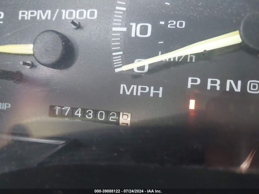 1996 Chevrolet Gmt-400 K1500 VIN: 2GCEK19M8T1116244 Lot: 39888122