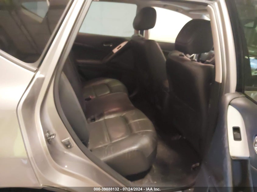 2012 Nissan Murano S/Sl/Le VIN: JN8AZ1MW5CW226670 Lot: 39888132