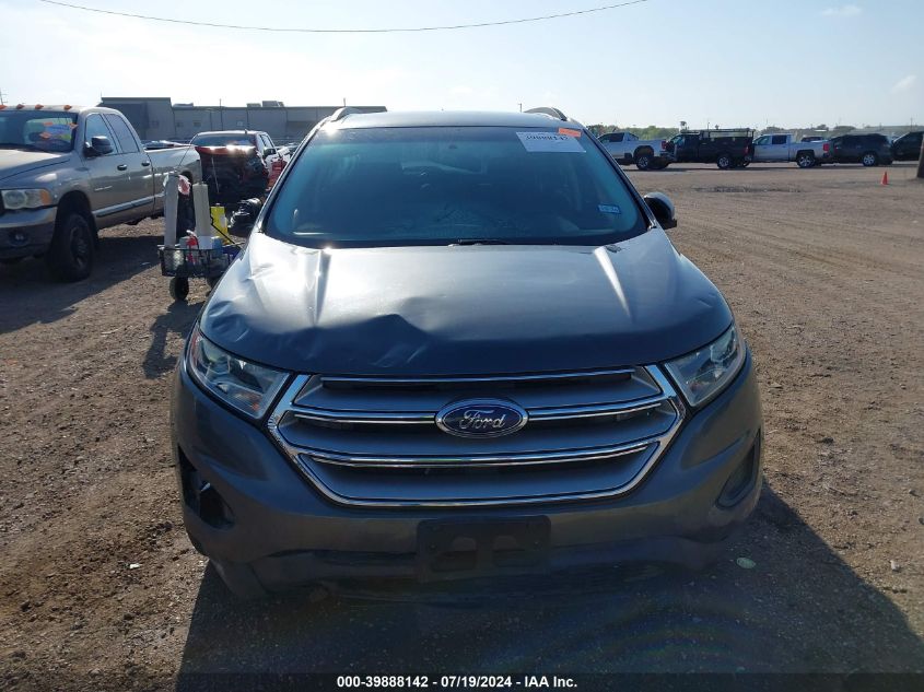 2017 Ford Edge Se VIN: 2FMPK3G90HBB10387 Lot: 39888142