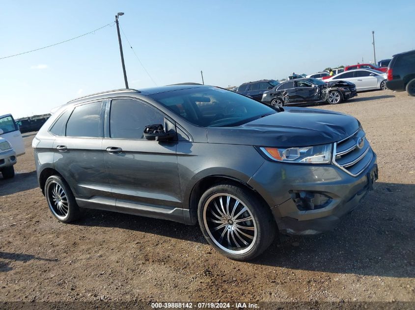 2017 Ford Edge Se VIN: 2FMPK3G90HBB10387 Lot: 39888142