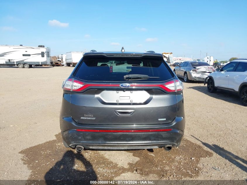 2017 Ford Edge Se VIN: 2FMPK3G90HBB10387 Lot: 39888142