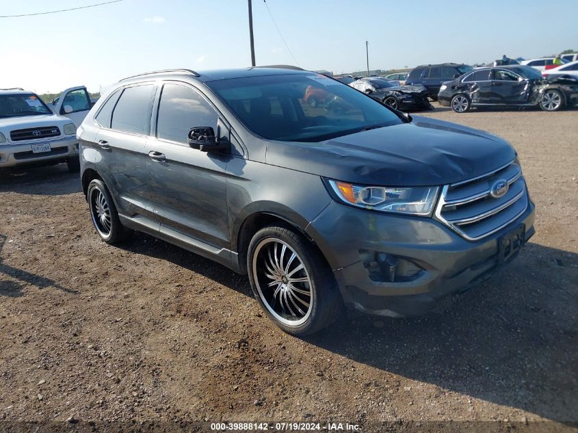 VIN 2FMPK3G90HBB10387 2017 FORD EDGE no.1