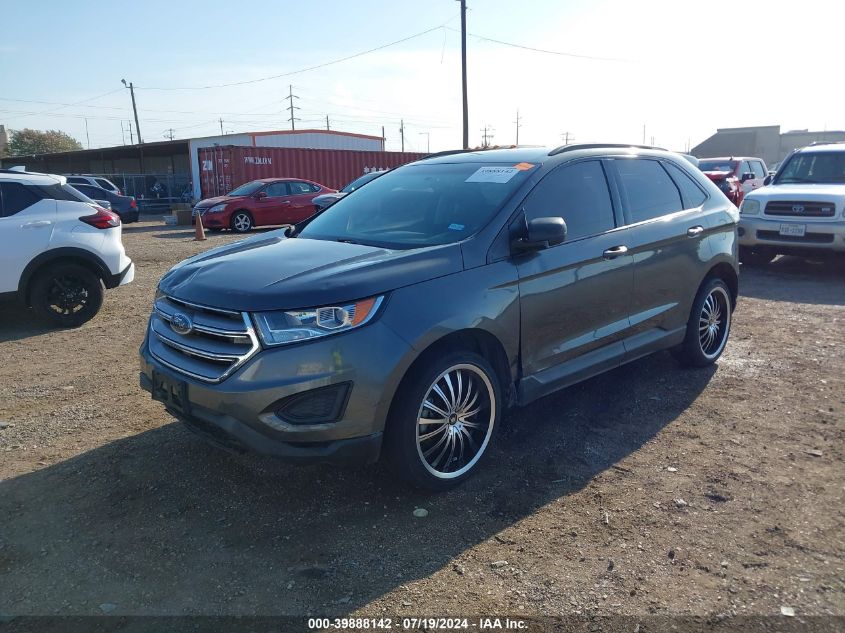 VIN 2FMPK3G90HBB10387 2017 FORD EDGE no.2