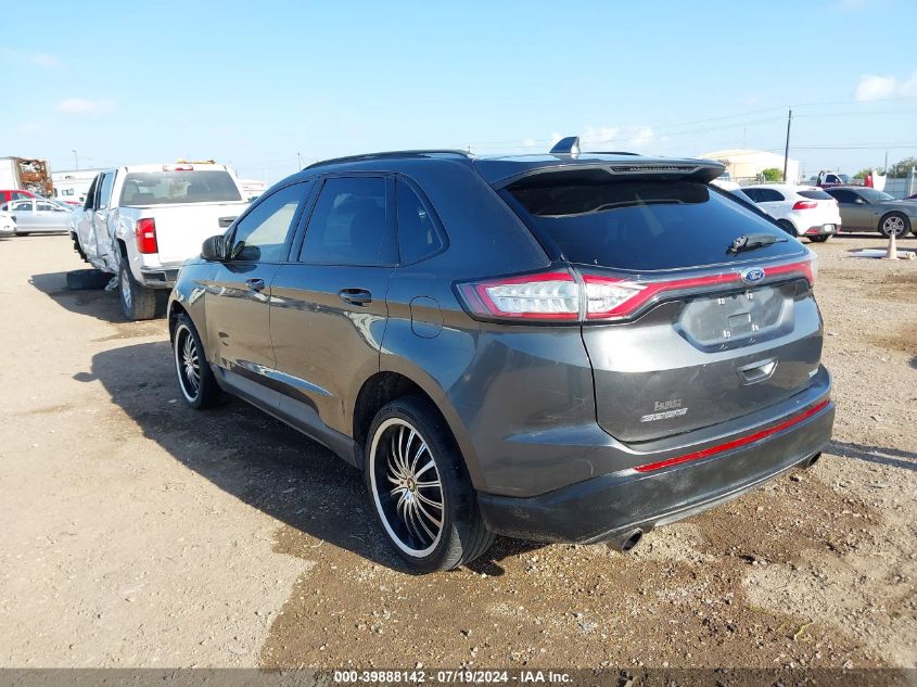 VIN 2FMPK3G90HBB10387 2017 FORD EDGE no.3