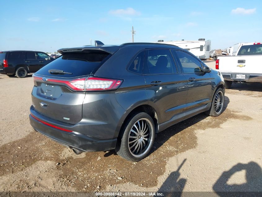 VIN 2FMPK3G90HBB10387 2017 FORD EDGE no.4