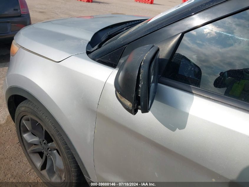 2012 Ford Explorer Xlt VIN: 1FMHK7D84CGA31409 Lot: 39888146