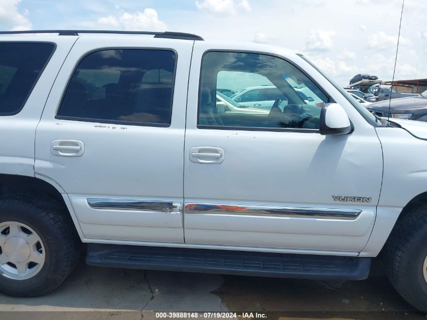 1GKEC13V94J232739 2004 GMC Yukon Sle