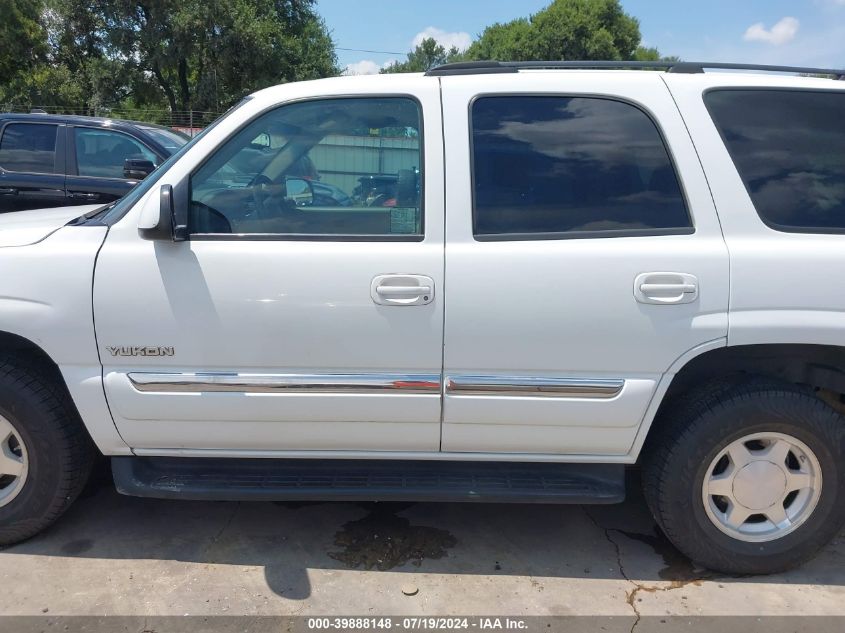 2004 GMC Yukon Sle VIN: 1GKEC13V94J232739 Lot: 39888148