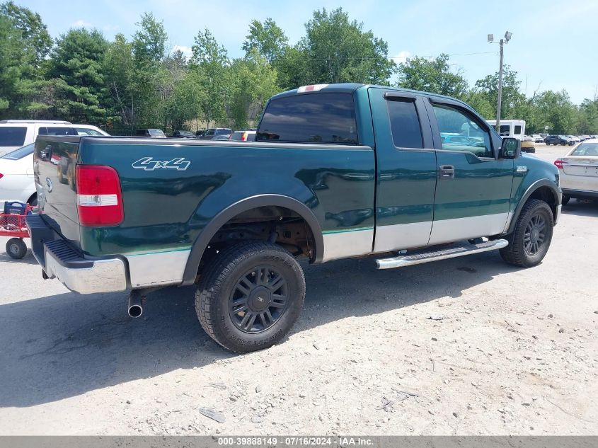 1FTPX14558FA95332 | 2008 FORD F-150