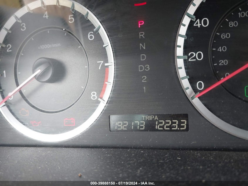 2010 Honda Accord Sdn 2.4 Ex-L/Ex-L VIN: 1HGCP2F81AA042742 Lot: 39888150