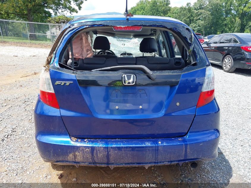 2010 Honda Fit VIN: JHMGE8G29AC021594 Lot: 39888151