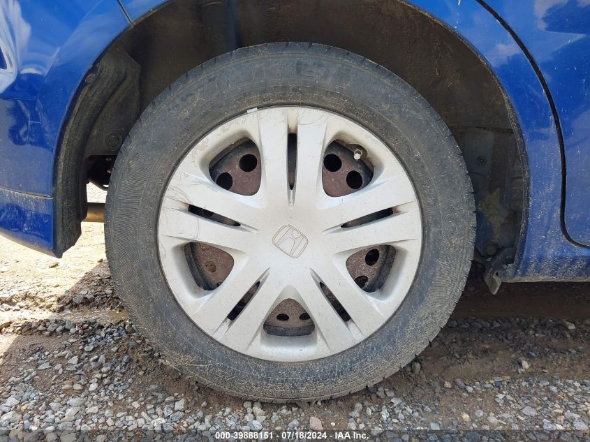 2010 Honda Fit VIN: JHMGE8G29AC021594 Lot: 39888151