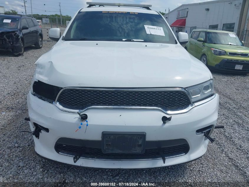 2021 Dodge Durango Sxt Awd VIN: 1C4RDJAG9MC523857 Lot: 39888152