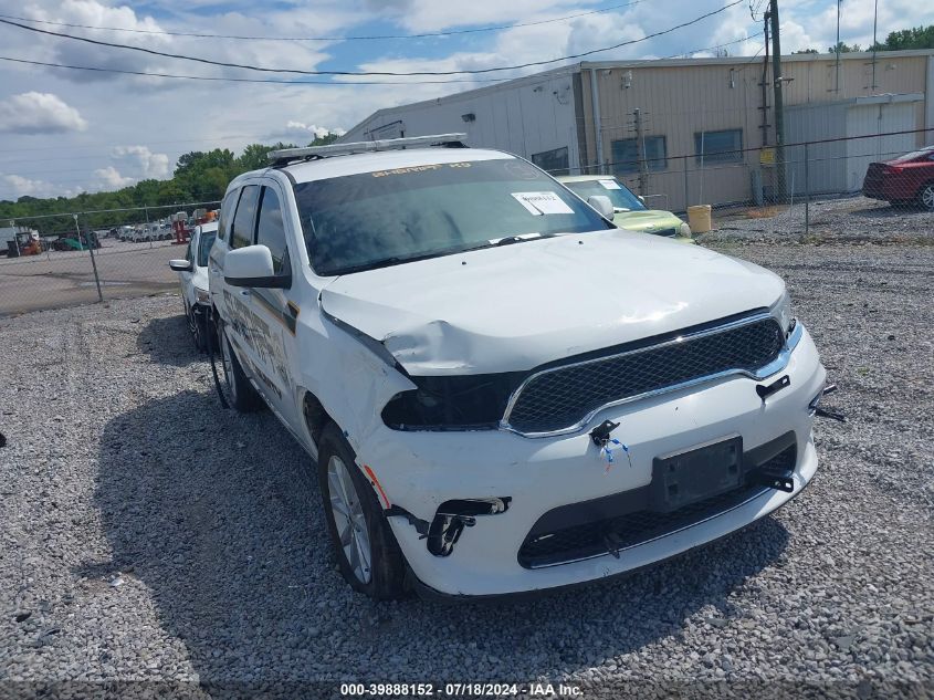 2021 Dodge Durango Sxt Awd VIN: 1C4RDJAG9MC523857 Lot: 39888152