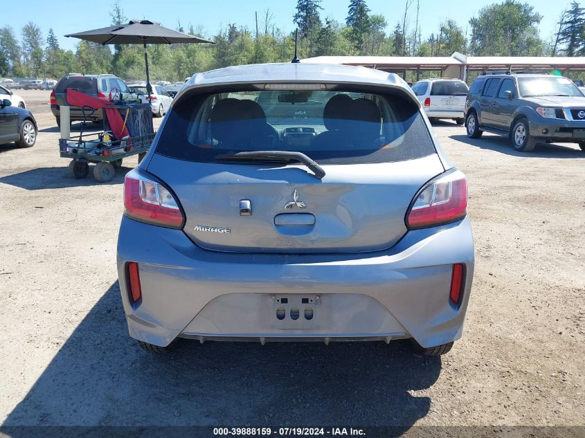 2022 Mitsubishi Mirage Es/Le VIN: ML32AUHJ0NH003969 Lot: 39888159