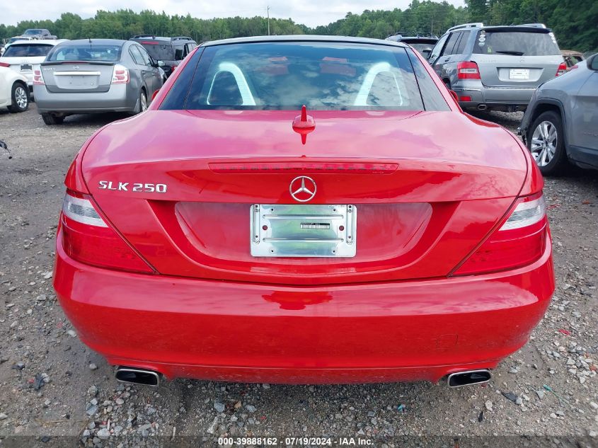 2015 Mercedes-Benz Slk 250 250 VIN: WDDPK4HA8FF112800 Lot: 39888162