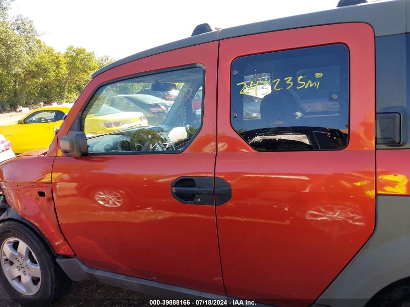 2004 Honda Element Ex VIN: 5J6YH28664L007551 Lot: 39888166