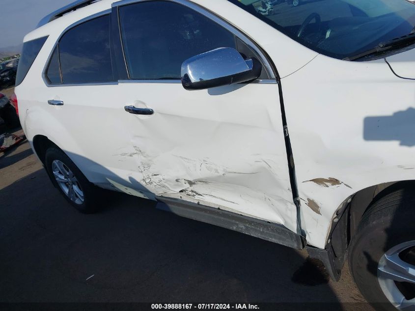 2011 Chevrolet Equinox Ltz VIN: 2GNALFEC2B1196183 Lot: 39888167