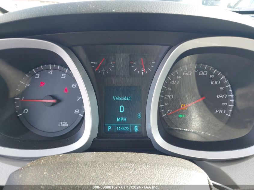 2011 Chevrolet Equinox Ltz VIN: 2GNALFEC2B1196183 Lot: 39888167