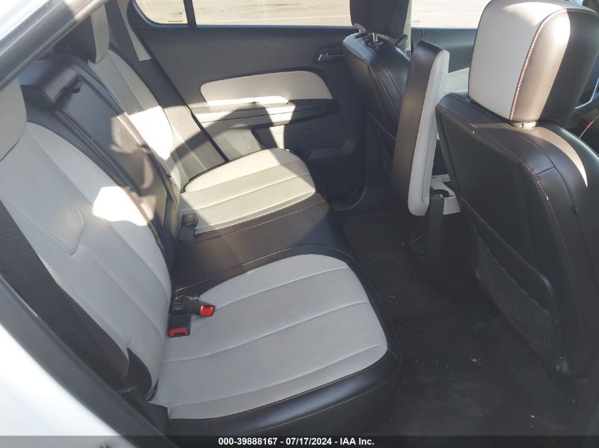 2011 Chevrolet Equinox Ltz VIN: 2GNALFEC2B1196183 Lot: 39888167