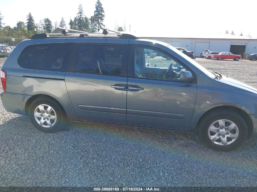 2008 Kia Sedona Lx VIN: KNDMB233086231258 Lot: 39888168