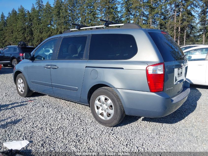 2008 Kia Sedona Lx VIN: KNDMB233086231258 Lot: 39888168