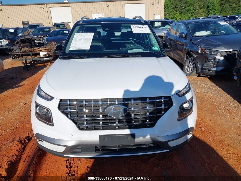 2022 Hyundai Venue Limited VIN: KMHRC8A31NU204758 Lot: 39888170