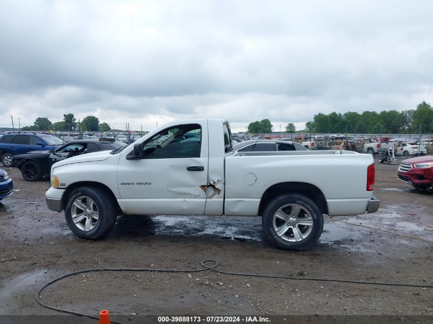 2004 Dodge Ram 1500 Slt/Laramie VIN: 1D7HA16D14J214937 Lot: 39888173