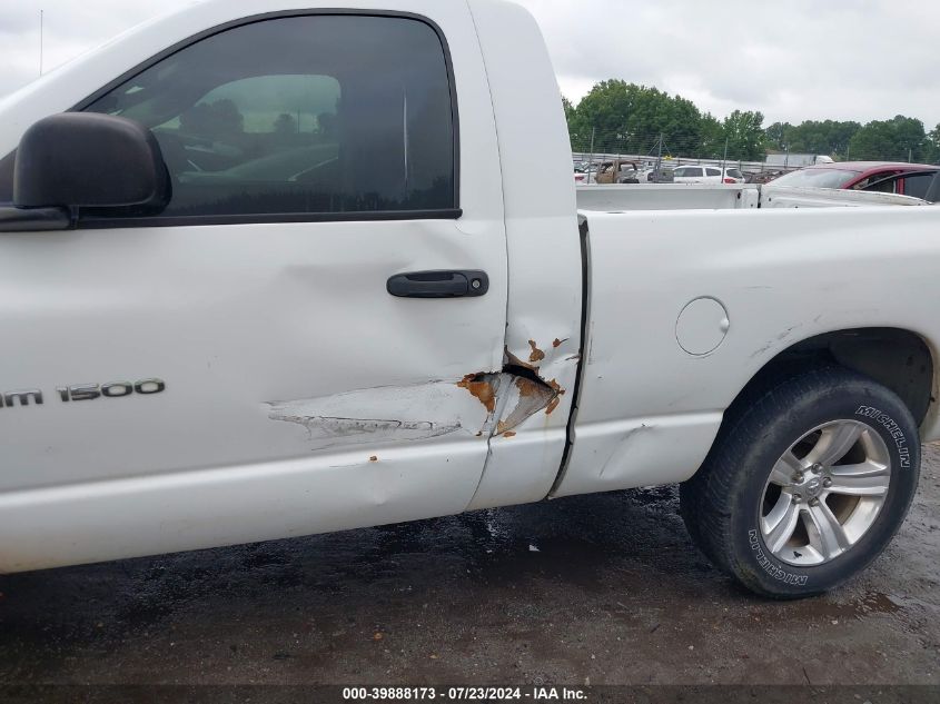 2004 Dodge Ram 1500 Slt/Laramie VIN: 1D7HA16D14J214937 Lot: 39888173