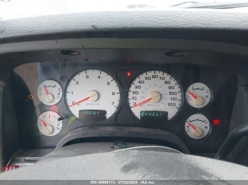 2004 Dodge Ram 1500 Slt/Laramie VIN: 1D7HA16D14J214937 Lot: 39888173