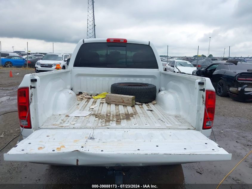 2004 Dodge Ram 1500 Slt/Laramie VIN: 1D7HA16D14J214937 Lot: 39888173